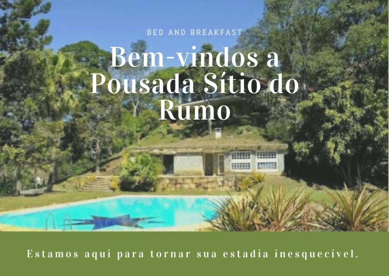 בית הארחה Petrópolis 	Sitio Do Rumo מראה חיצוני תמונה